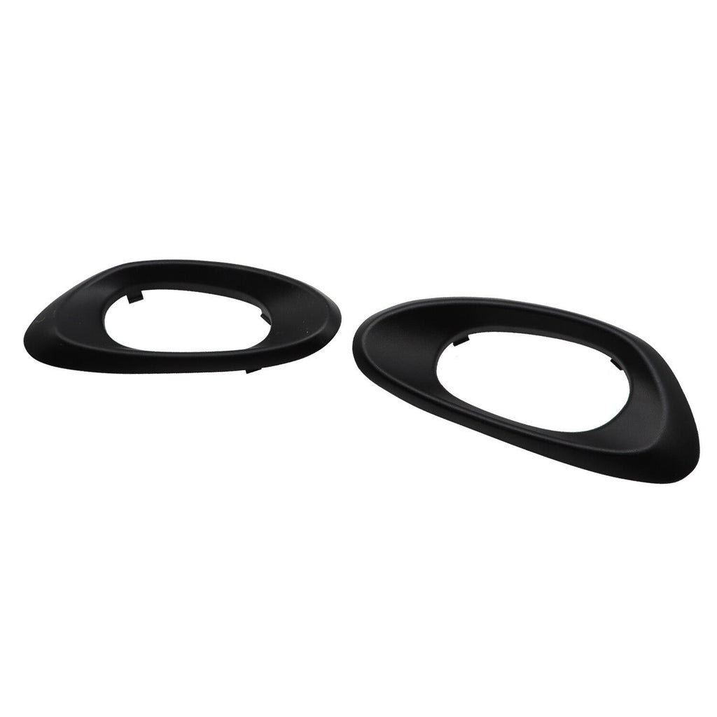02-09 Chevy Trailblazer Front Inside Door Handle Textured Trim Bezel Set