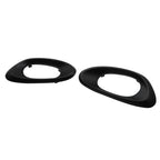 02-09 Chevy Trailblazer Front Inside Door Handle Textured Trim Bezel Set