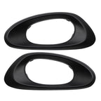 02-09 Chevy Trailblazer Front Inside Door Handle Textured Trim Bezel Set
