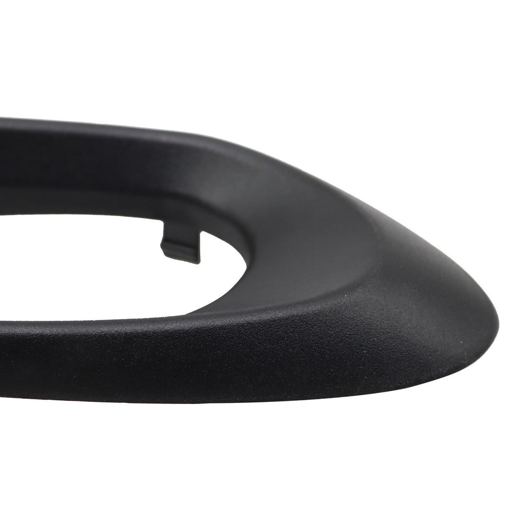 02-09 Chevy Trailblazer Front Inside Door Handle Textured Trim Bezel Set