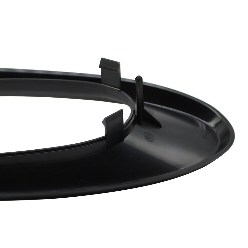02-09 Chevy Trailblazer Front Inside Door Handle Textured Trim Bezel Set