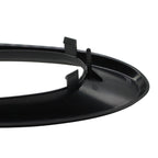 02-09 Chevy Trailblazer Front Inside Door Handle Textured Trim Bezel Set