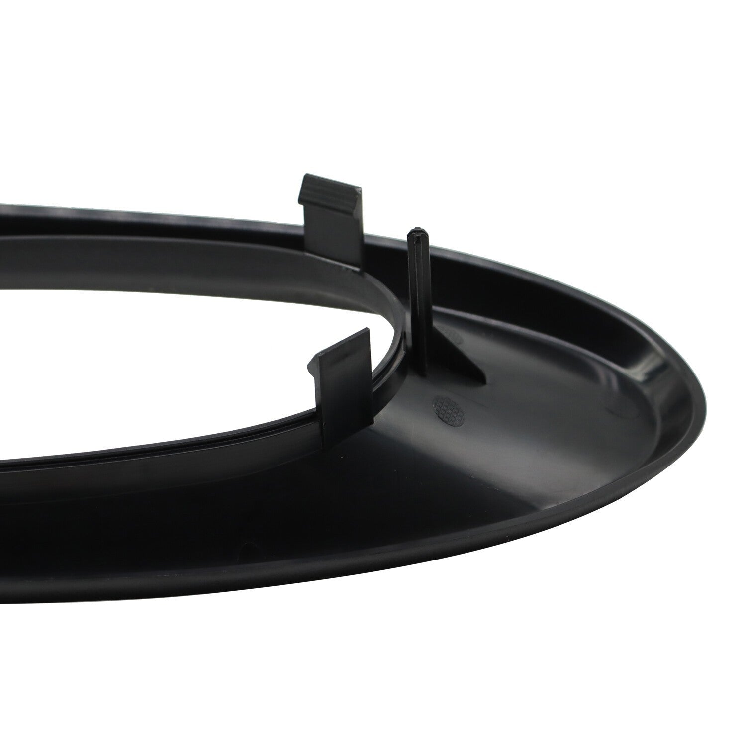 02-09 Chevy Trailblazer Front Inside Door Handle Textured Trim Bezel Set