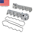 05-14 Ford Lincoln Mercury V8 4.6L 5.4L Driver & Passenger Valve Cover Set