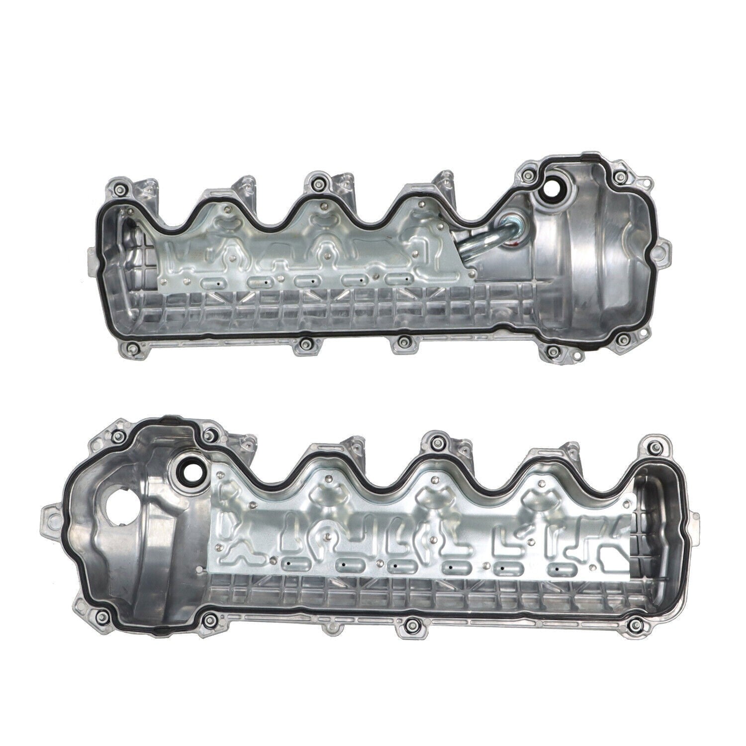 05-14 Ford Lincoln Mercury V8 4.6L 5.4L Driver & Passenger Valve Cover Set