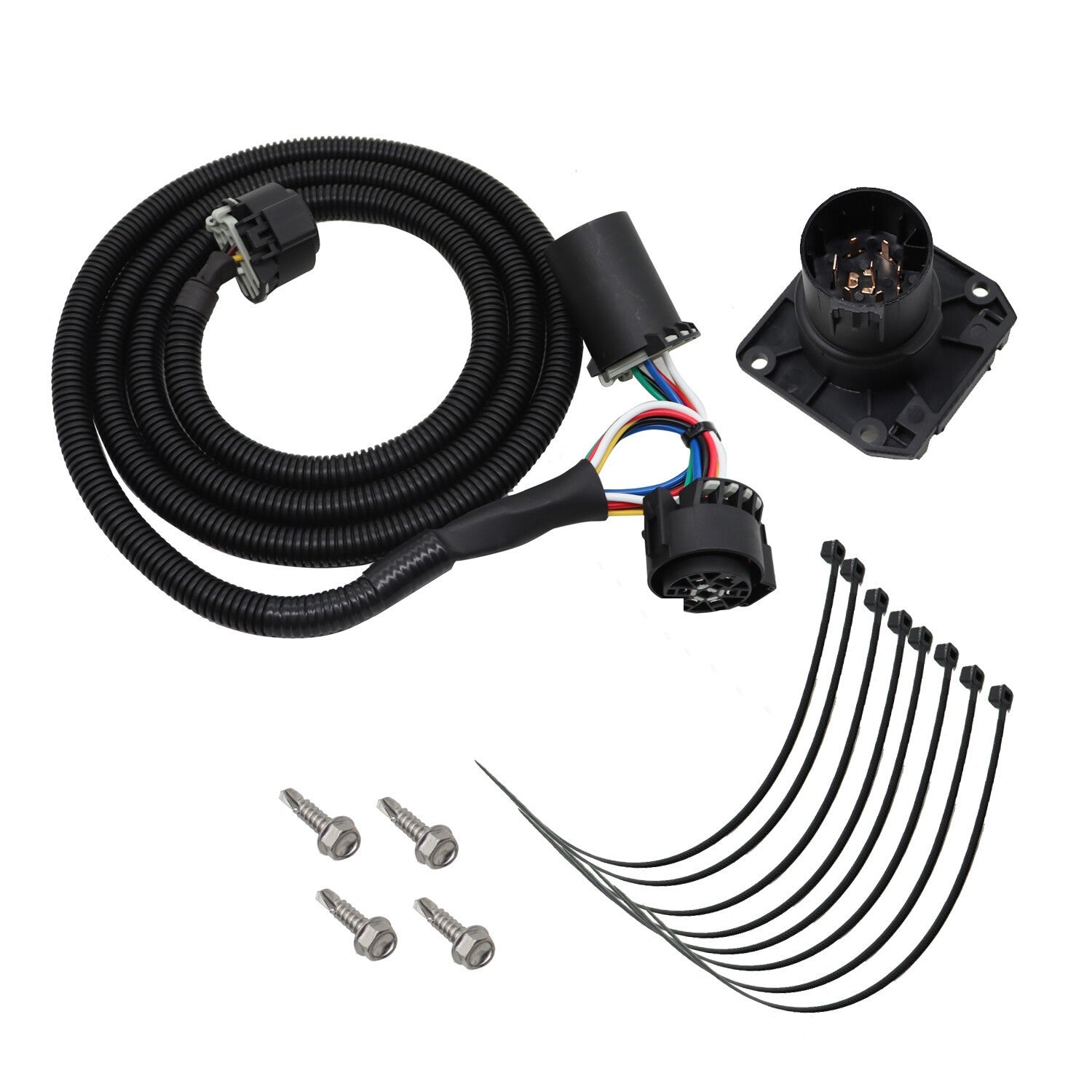 Ford Super Duty F250-550 2017-22 HC3Z-15A416-A In-Bed Trailer Wiring Harness