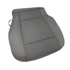 Gray Driver Bottom Cloth Seat Cover for 2015-2020 Ford F-150 XLT