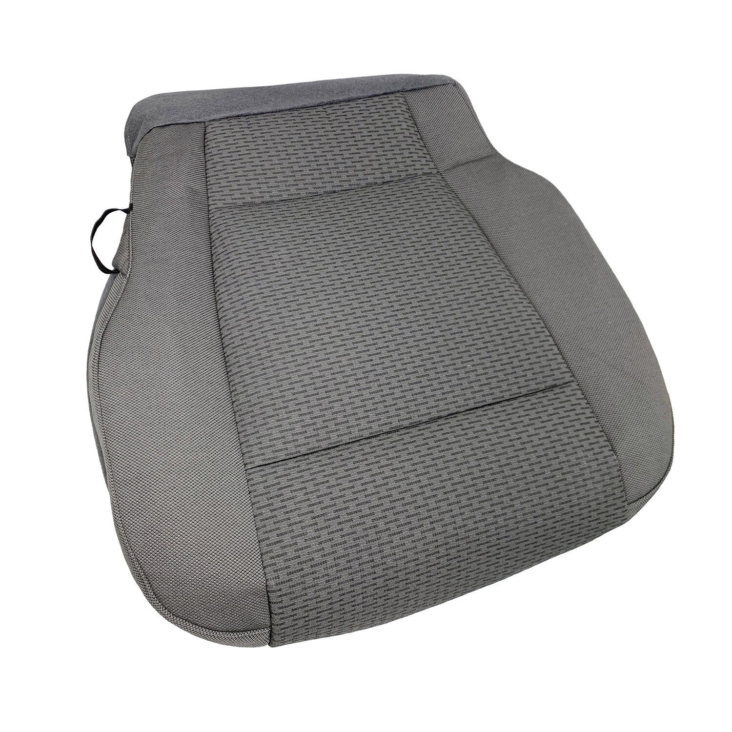 Gray Driver Bottom Cloth Seat Cover for 2015-2020 Ford F-150 XLT