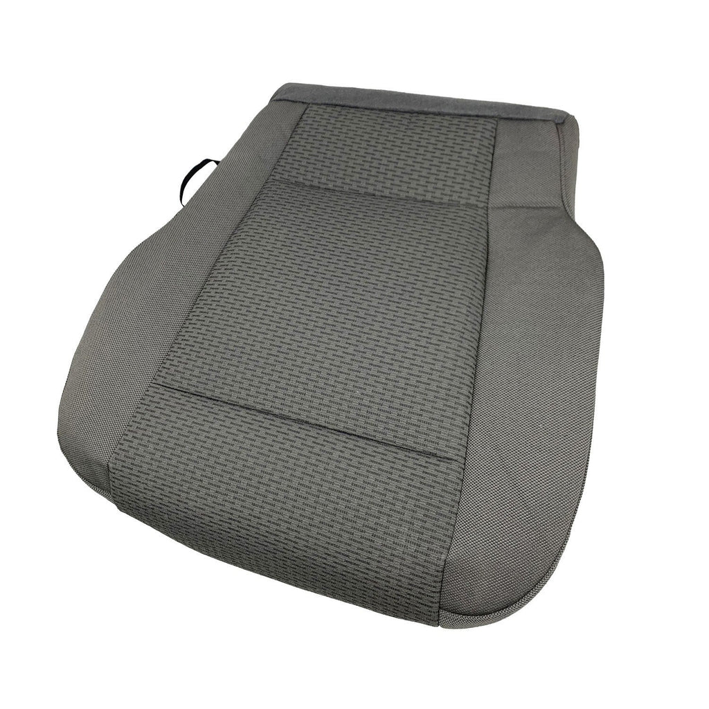 Gray Driver Bottom Cloth Seat Cover for 2015-2020 Ford F-150 XLT