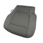 Gray Driver Bottom Cloth Seat Cover for 2015-2020 Ford F-150 XLT