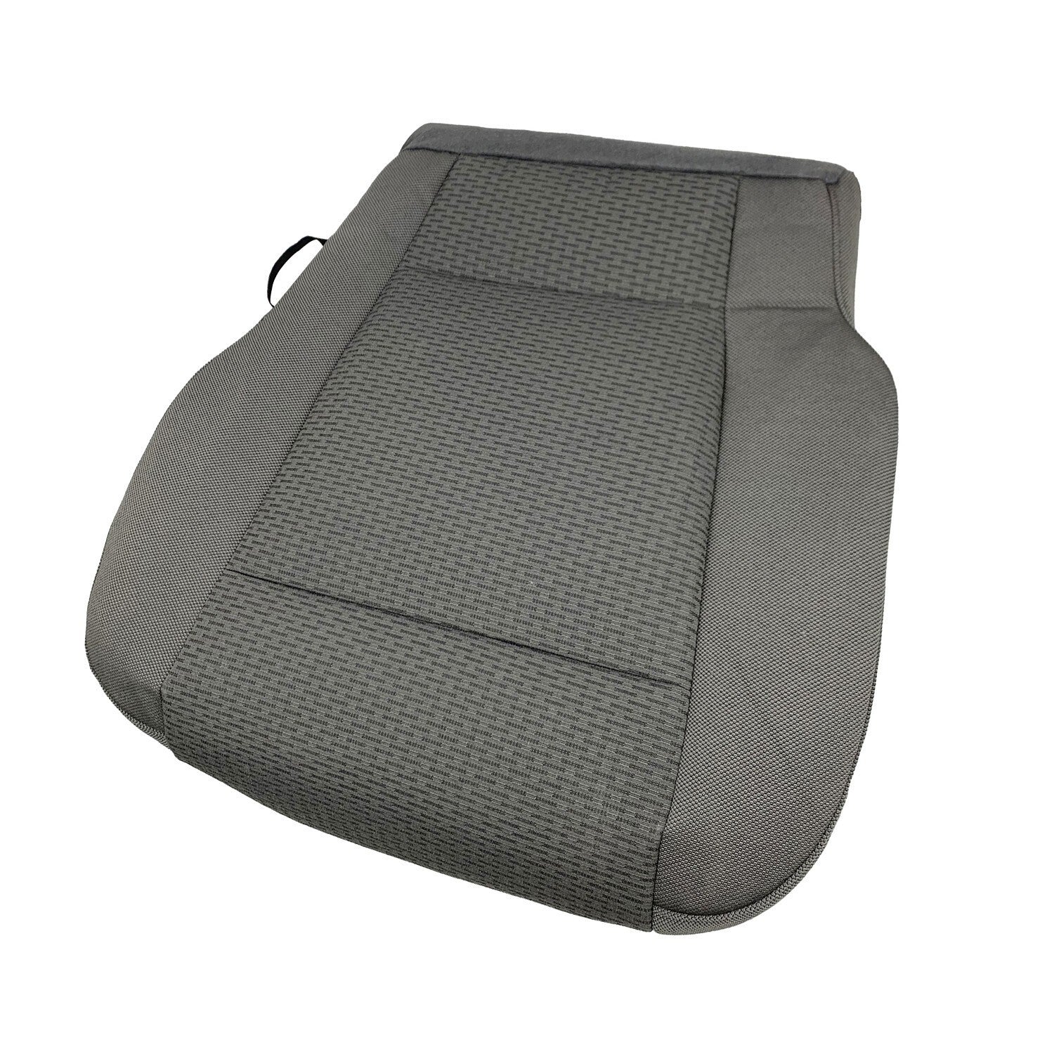 Gray Driver Bottom Cloth Seat Cover for 2015-2020 Ford F-150 XLT