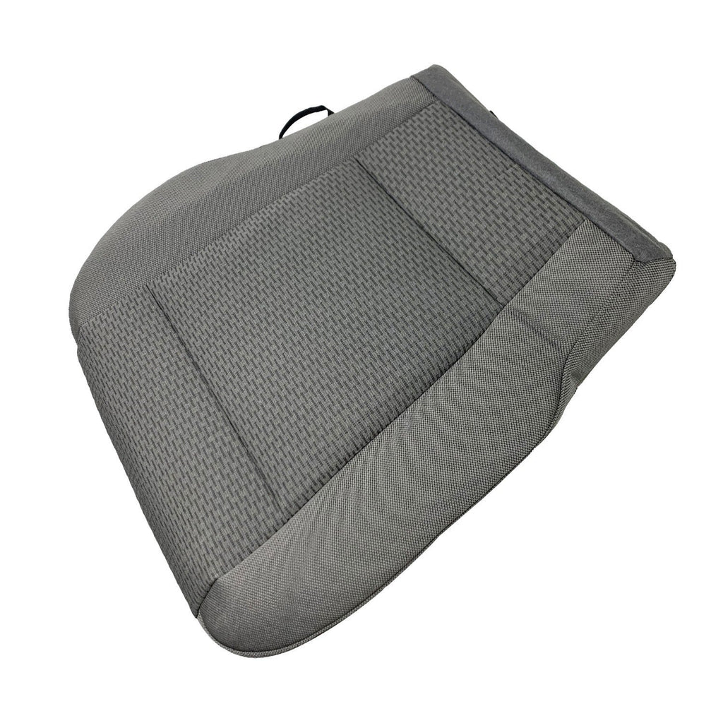 Gray Driver Bottom Cloth Seat Cover for 2015-2020 Ford F-150 XLT