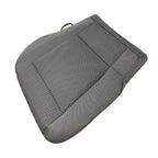 Gray Driver Bottom Cloth Seat Cover for 2015-2020 Ford F-150 XLT