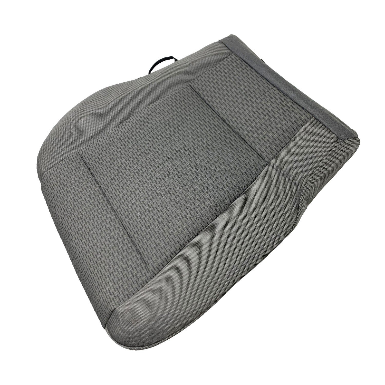 Gray Driver Bottom Cloth Seat Cover for 2015-2020 Ford F-150 XLT