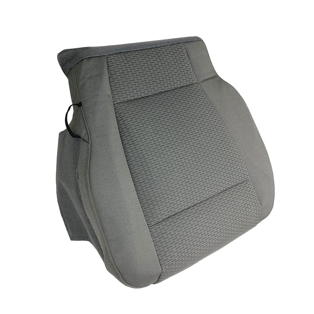 Gray Driver Bottom Cloth Seat Cover for 2015-2020 Ford F-150 XLT