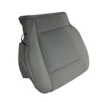 Gray Driver Bottom Cloth Seat Cover for 2015-2020 Ford F-150 XLT
