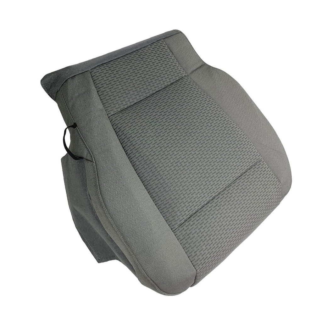 Gray Driver Bottom Cloth Seat Cover for 2015-2020 Ford F-150 XLT