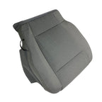 Gray Driver Bottom Cloth Seat Cover for 2015-2020 Ford F-150 XLT