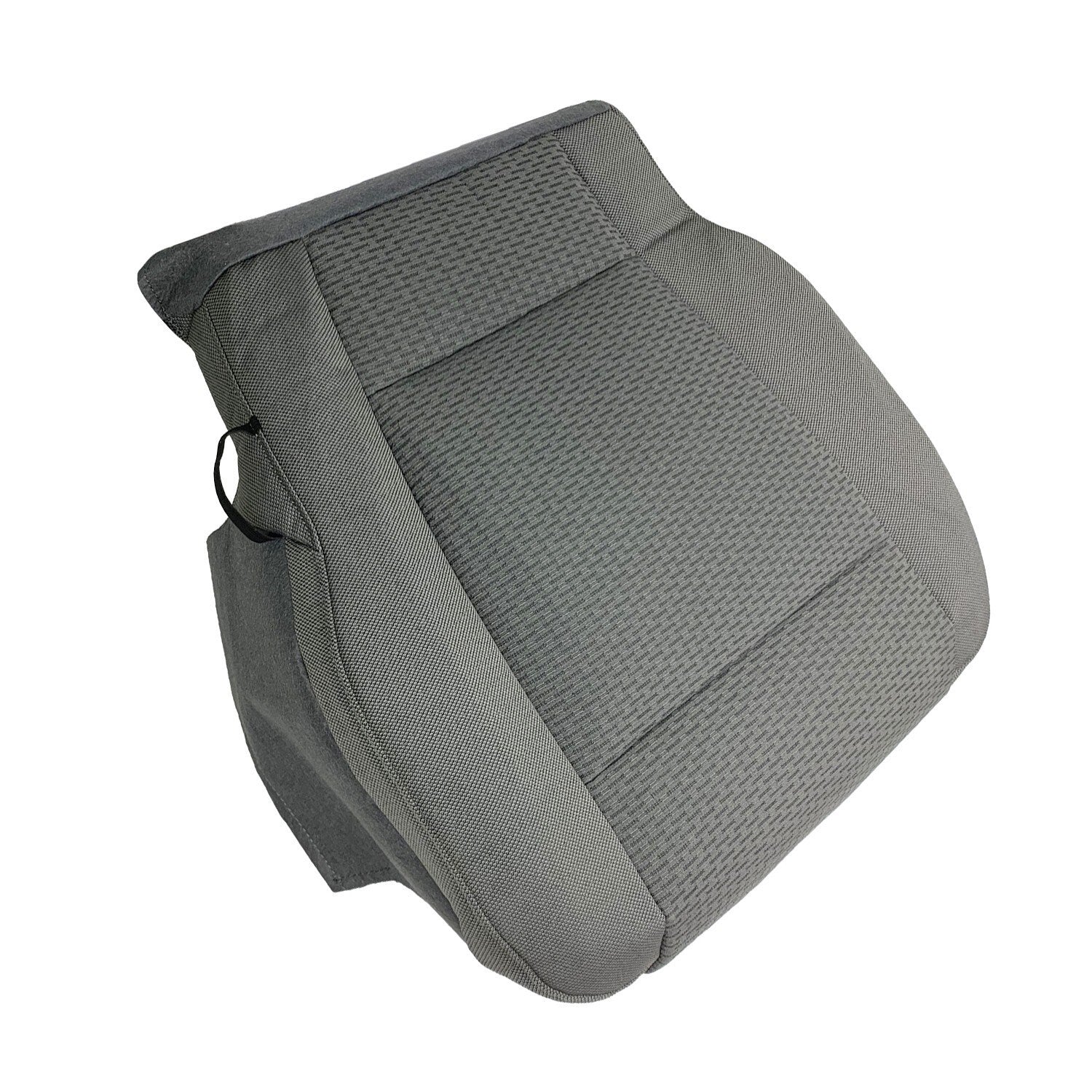 Gray Driver Bottom Cloth Seat Cover for 2015-2020 Ford F-150 XLT