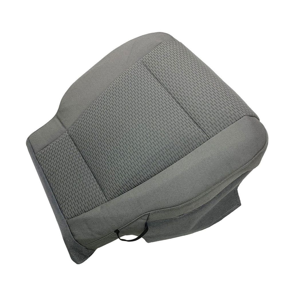 Gray Driver Bottom Cloth Seat Cover for 2015-2020 Ford F-150 XLT