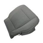 Gray Driver Bottom Cloth Seat Cover for 2015-2020 Ford F-150 XLT
