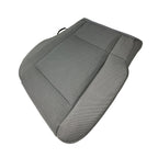 Gray Driver Bottom Cloth Seat Cover for 2015-2020 Ford F-150 XLT