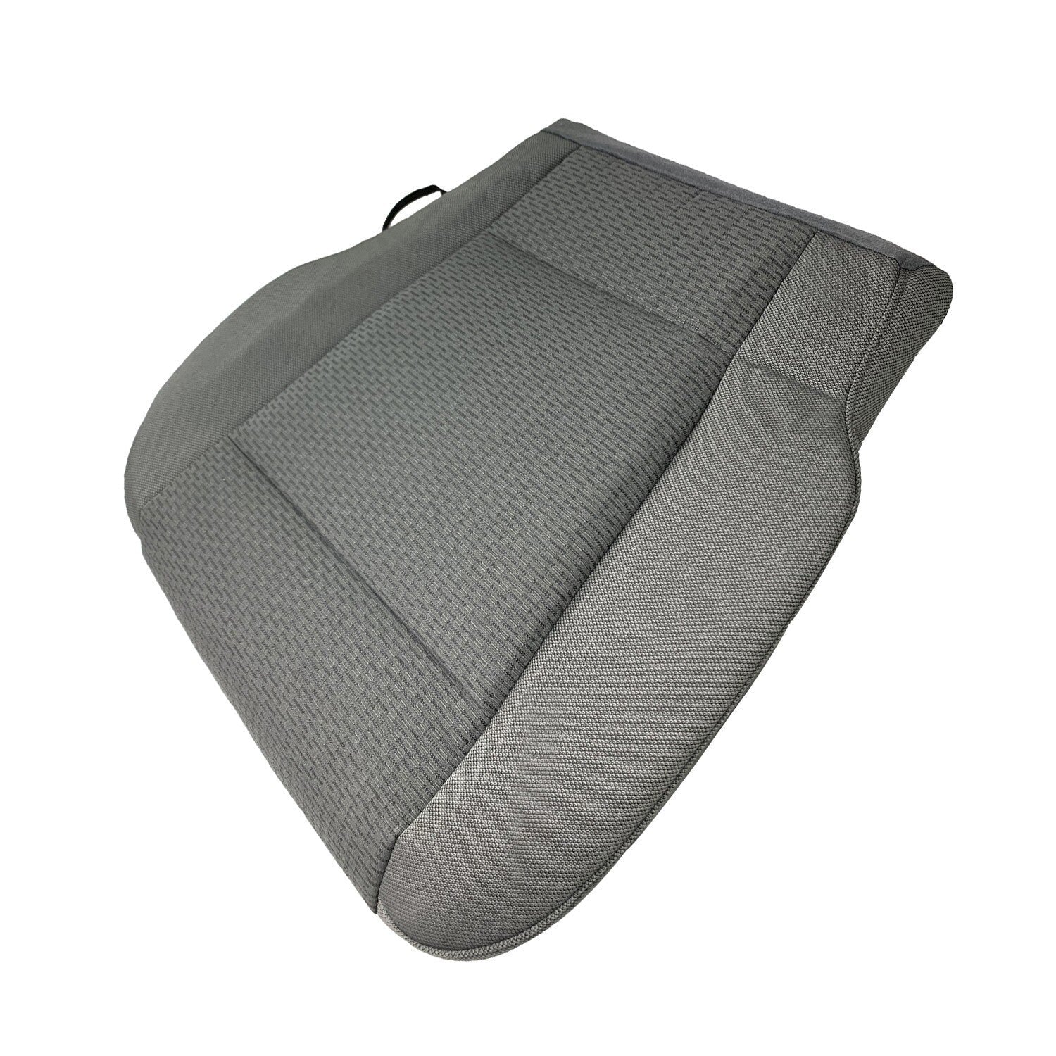 Gray Driver Bottom Cloth Seat Cover for 2015-2020 Ford F-150 XLT