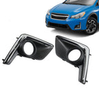 2016-17 Subaru Crosstrek Fog Light Trim Set Left & Right Textured Black 2Pc