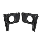 2016-17 Subaru Crosstrek Fog Light Trim Set Left & Right Textured Black 2Pc