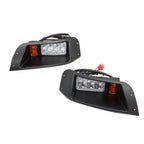 1996-2013 EZGO TXT Golf Cart LED Headlight & Tail Light Street Kit
