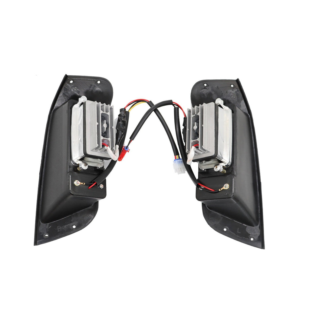 1996-2013 EZGO TXT Golf Cart LED Headlight & Tail Light Street Kit