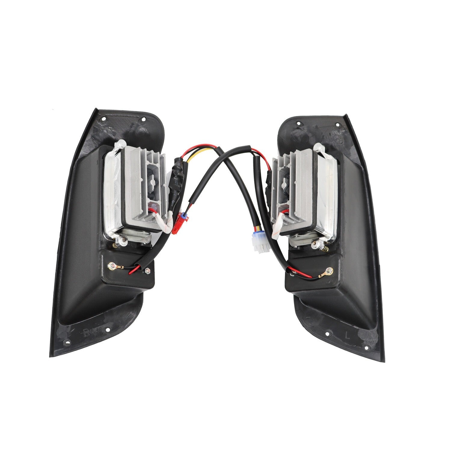 1996-2013 EZGO TXT Golf Cart LED Headlight & Tail Light Street Kit