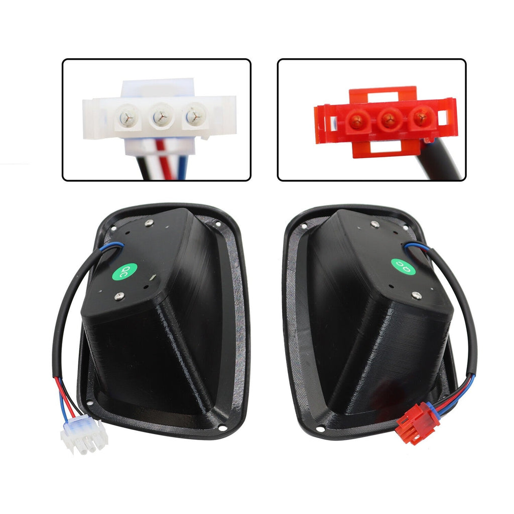 1996-2013 EZGO TXT Golf Cart LED Headlight & Tail Light Street Kit