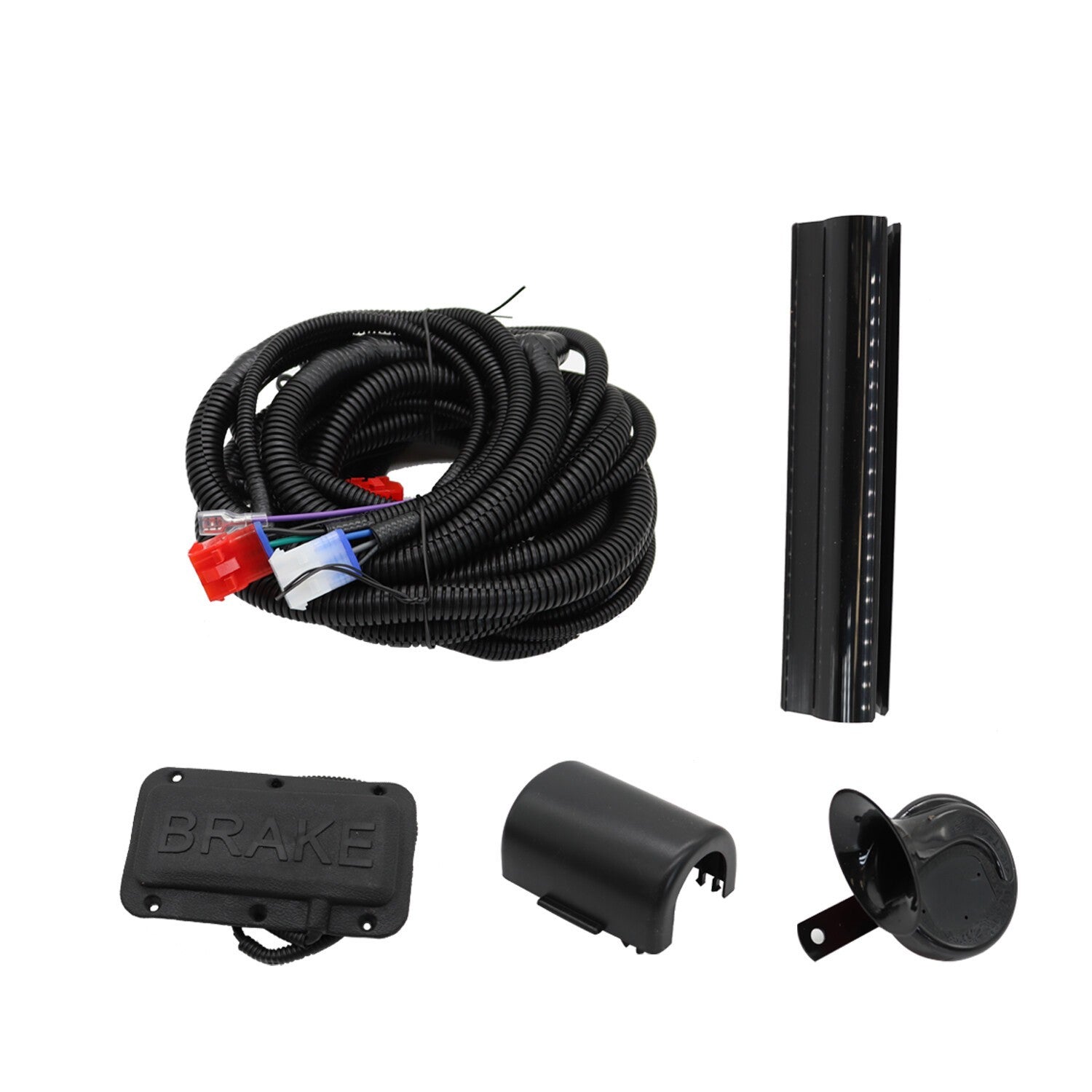 1996-2013 EZGO TXT Golf Cart LED Headlight & Tail Light Street Kit