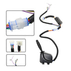 1996-2013 EZGO TXT Golf Cart LED Headlight & Tail Light Street Kit