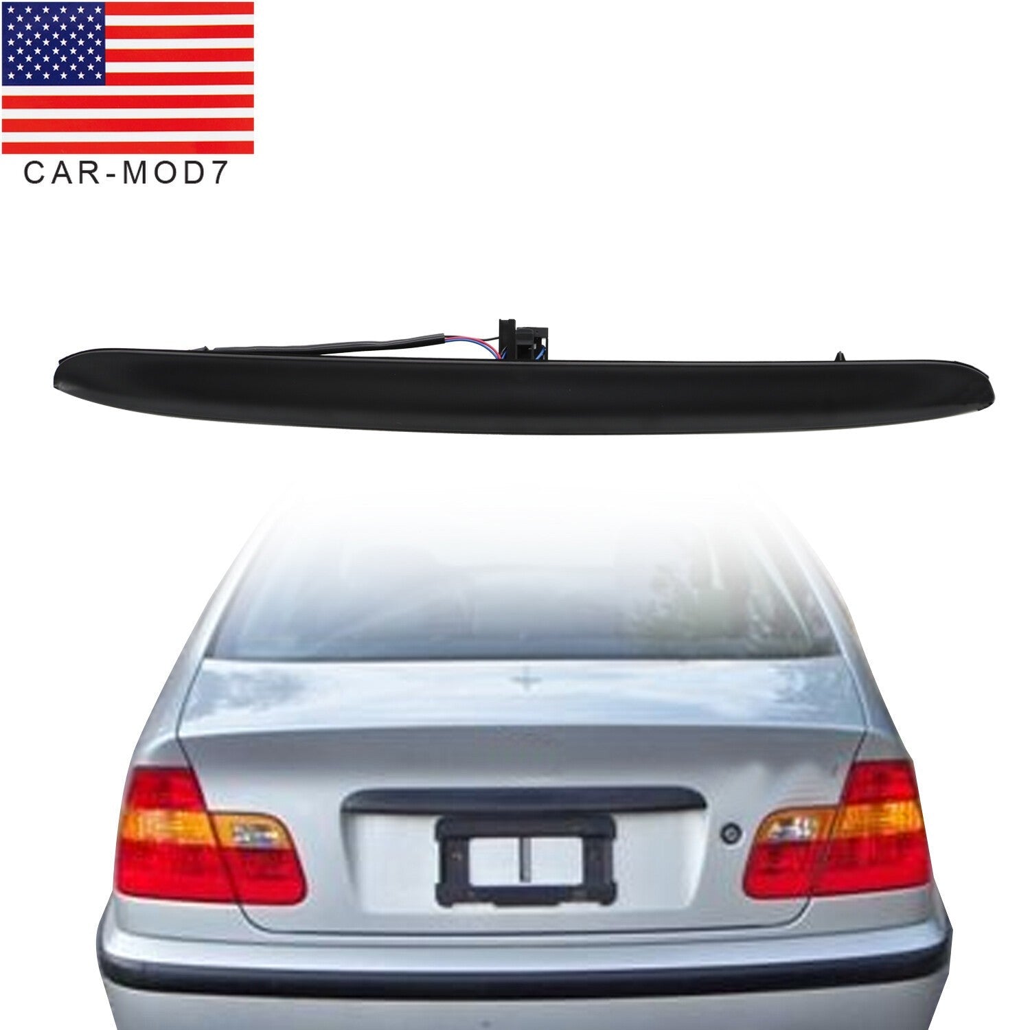 BMW E46 1999-2001 Trunk Lid Grip with Key Button 51137171699 325i 328i 330i