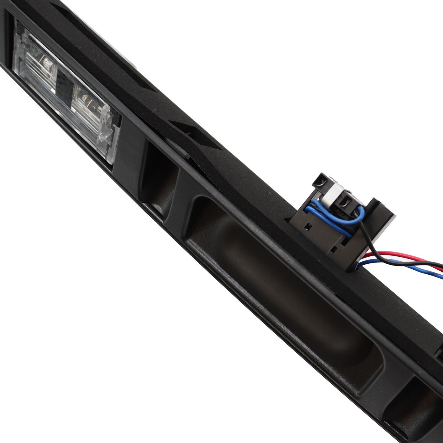 BMW E46 1999-2001 Trunk Lid Grip with Key Button 51137171699 325i 328i 330i