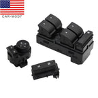 GMC Sierra 1500 2007-2013 Front Power Window Master Driver Control Switch