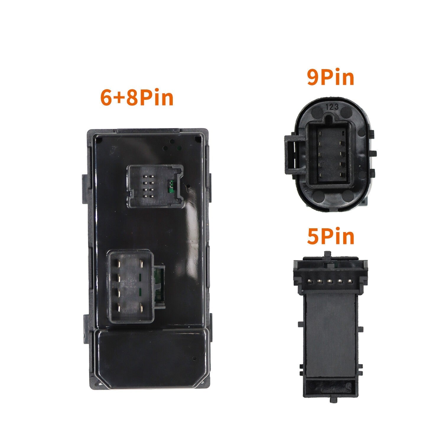 GMC Sierra 1500 2007-2013 Front Power Window Master Driver Control Switch