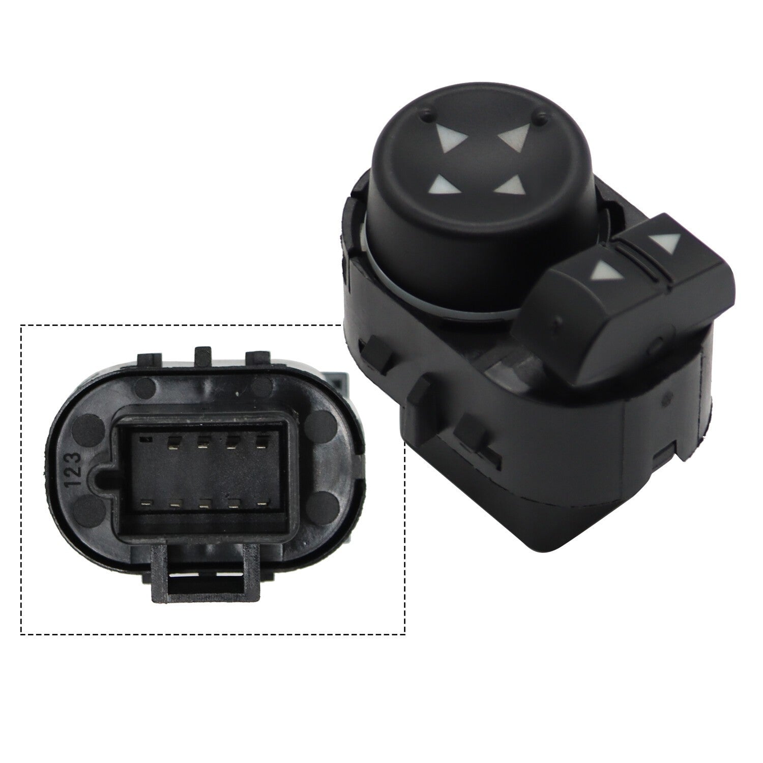 GMC Sierra 1500 2007-2013 Front Power Window Master Driver Control Switch