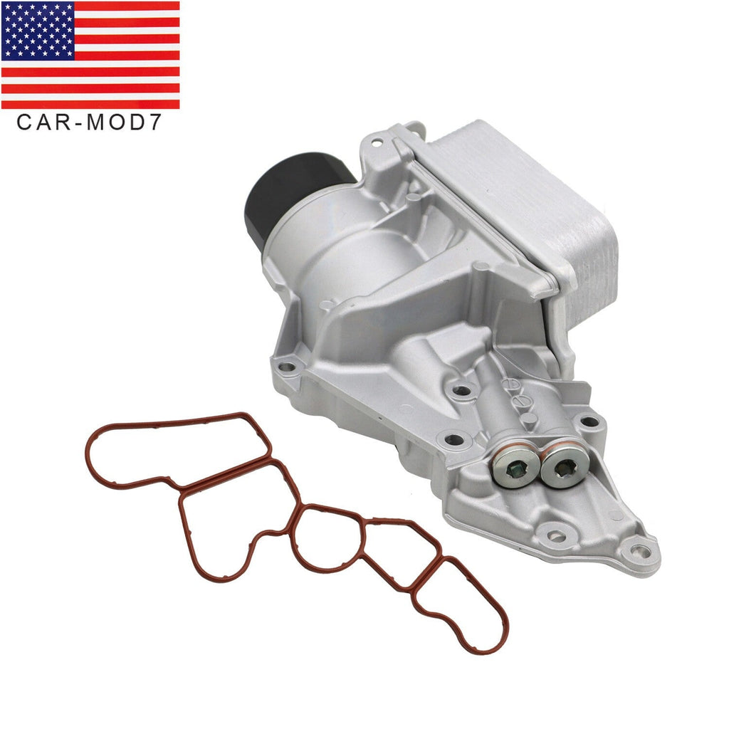 Mercedes Benz W463 X164 W164 W203 C230 Oil Filter Housing & Cooler Replacement