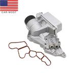 Mercedes Benz W463 X164 W164 W203 C230 Oil Filter Housing & Cooler Replacement