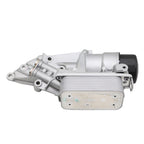 Mercedes Benz W463 X164 W164 W203 C230 Oil Filter Housing & Cooler Replacement