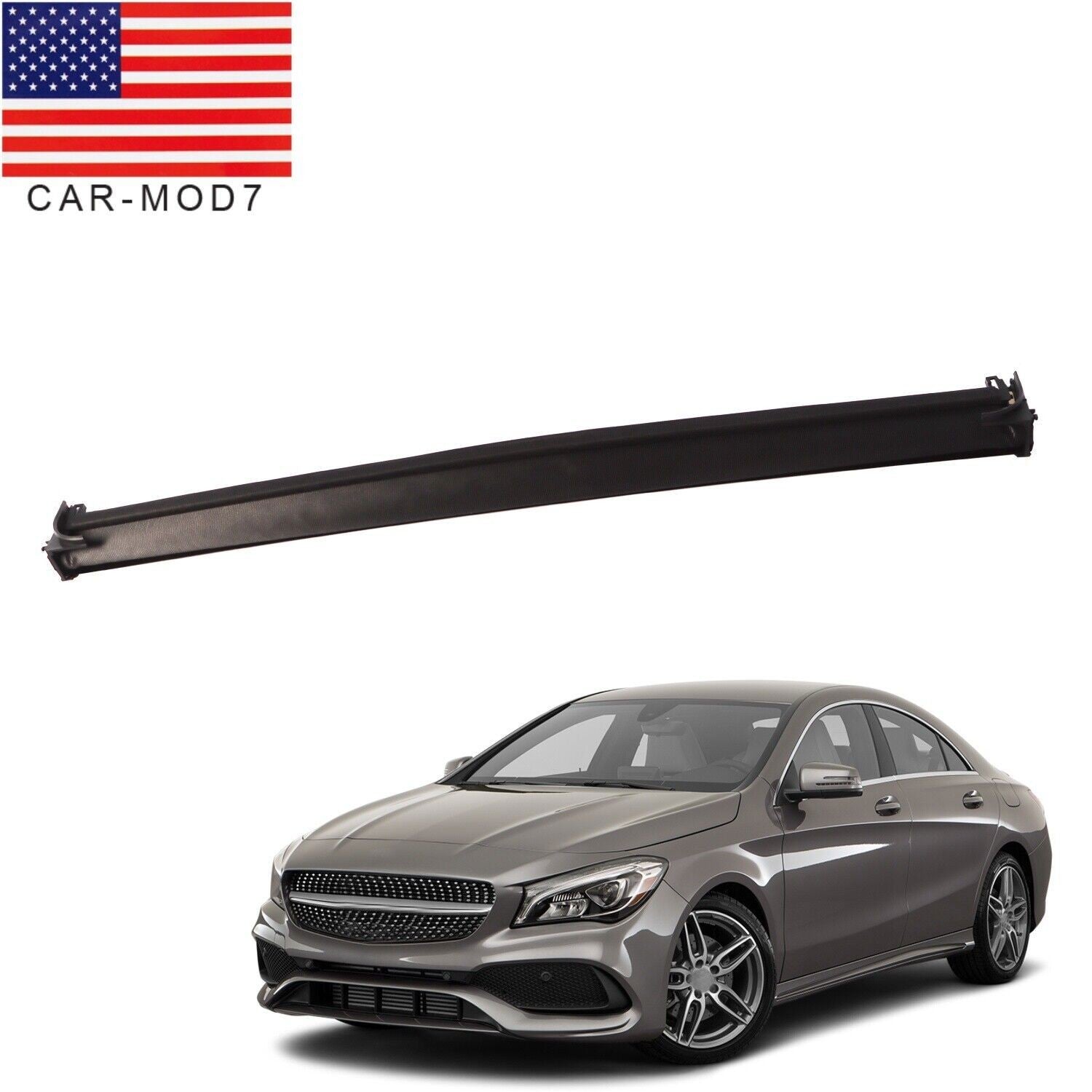 Mercedes-Benz CLA C117 W176 A200 A180 Black Sunroof Sunshade Cover 13-18
