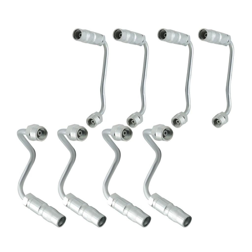 New Set of 8 Fuel Injector Lines for Chevrolet GMC 6.6 LB7 2001-2004