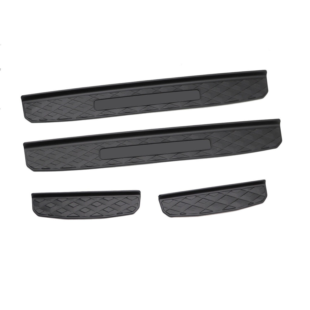 2020-2023 Jeep Gladiator Front & Rear Door Sill Guards 82215551 Fit