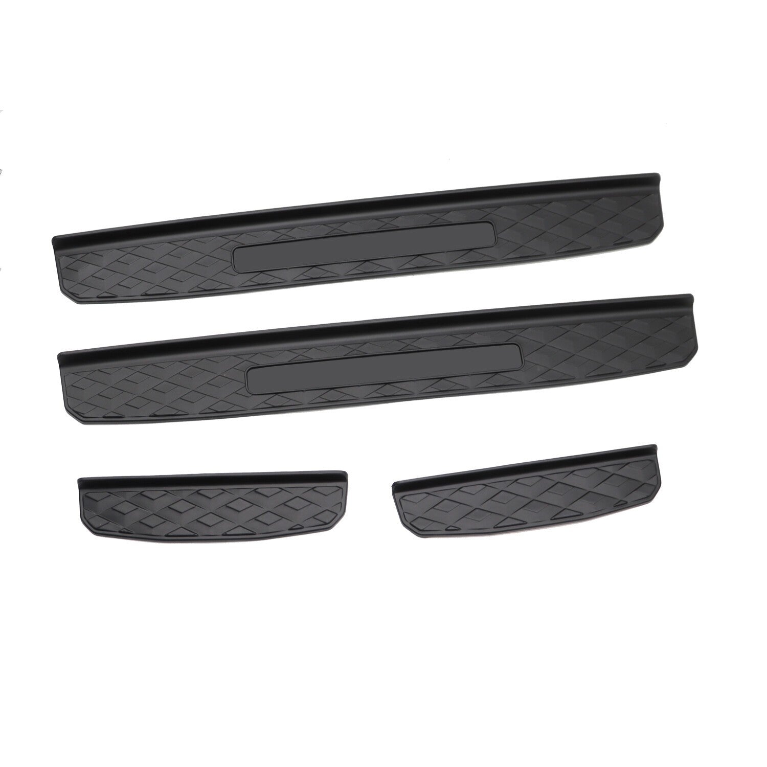 2020-2023 Jeep Gladiator Front & Rear Door Sill Guards 82215551 Fit
