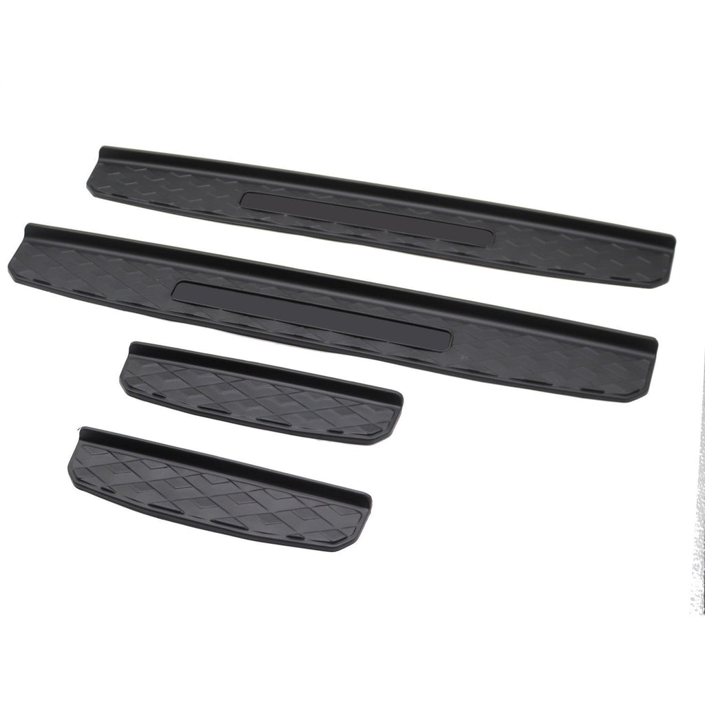2020-2023 Jeep Gladiator Front & Rear Door Sill Guards 82215551 Fit