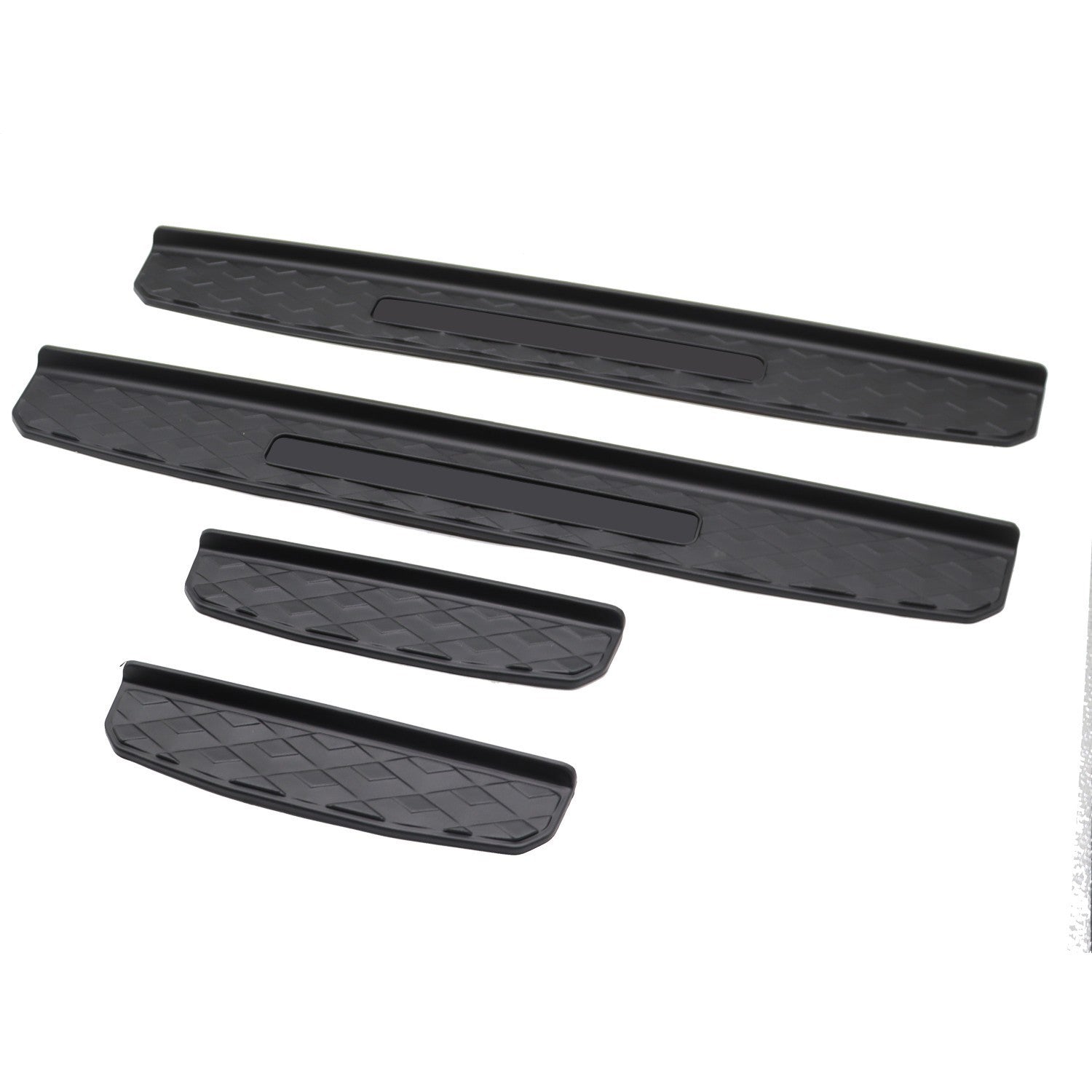 2020-2023 Jeep Gladiator Front & Rear Door Sill Guards 82215551 Fit