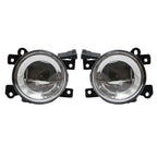 LED Fog Lights Kit w/ Bezel, Switch, Wires & Relay for 19-21 Nissan Murano